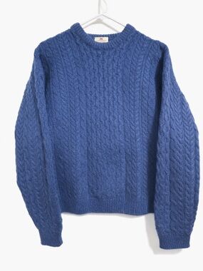 Carraigdonn 100% Merino Wool- Classic Aran Knit